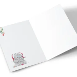 Discount Personalised Tatty Teddy Christmas Card - With Love to Both of You Tatty Teddy|Christmas