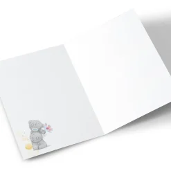 Online Personalised Tatty Teddy Thank You Card - Thank You So Much Tatty Teddy|Thank You