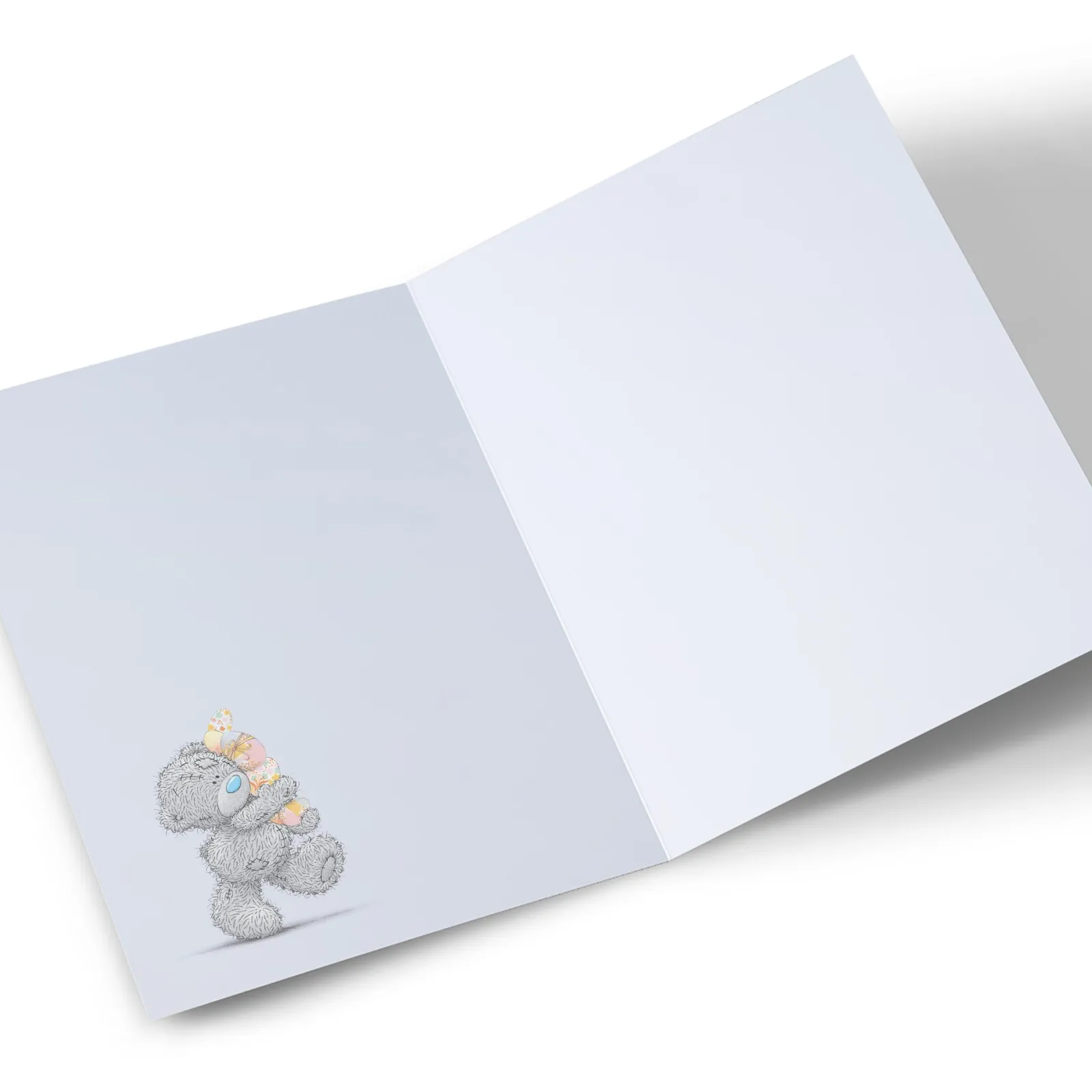 Card Factory Personalised Tatty Teddy Easter Card - Easter Egg Hunt, Special Grandparents