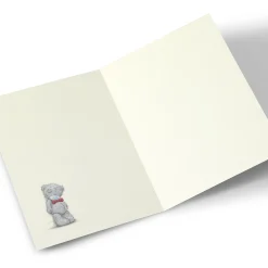 Card Factory Personalised Tatty Teddy Father's Day Card - Grandad Bear