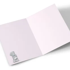 Clearance Personalised Tatty Teddy Mother's Day Card - Happy Mother's Day Note Tatty Teddy