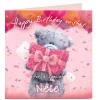 Hot Personalised Tatty Teddy Birthday Card - Special Niece For Niece|Premium Square