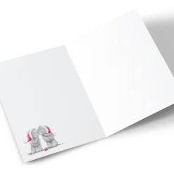 Card Factory Personalised Tatty Teddy Christmas Card - Magical Time With You, Boyfriend