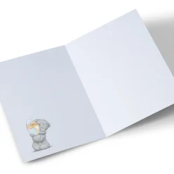 Card Factory Personalised Tatty Teddy Easter Card - Easter Meadow, Just For You