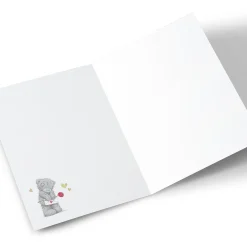 Outlet Personalised Tatty Teddy Valentine's Day Card - You Make My Heart Smile, Girlfriend Tatty Teddy