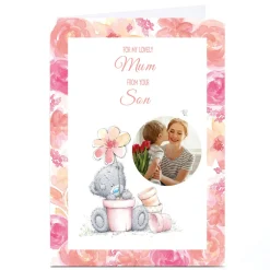 Hot Personalised Tatty Teddy Mother's Day Card - Plant Pots Tatty Teddy|Photo