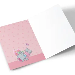Hot Personalised Tatty Teddy Mother's Day Card - Lovely Mammy Tatty Teddy