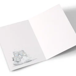 Card Factory Personalised Tatty Teddy Wedding Card - Wonderful Couple