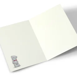 Card Factory Personalised Tatty Teddy Father's Day Card - From your Grandson