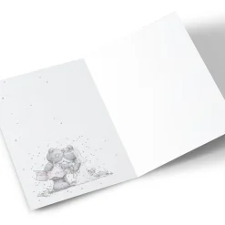 Card Factory Personalised Tatty Teddy Wedding Card - Lifetime of Happiness