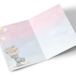 Card Factory Personalised Tatty Teddy New Home Card - Enjoy Your New Home