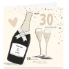 Card Factory Personalised 30th Anniversary Card - Sparkling Years Together
