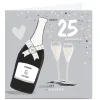 Card Factory Personalised 25th Anniversary Card - So Much Love
