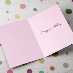 Card Factory Personalised 40th Birthday Card - 100% Chance Of Booze