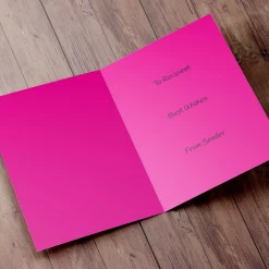 Card Factory Personalised 30th Birthday Card - Just A Number...