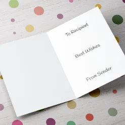 Clearance Personalised 40th Birthday Card - Stay Glam For Wife|For Sister