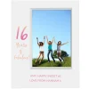 New Personalised 16th Birthday Box Photo Frame - Pastel Gradient 16Th Birthday|Photo Frames