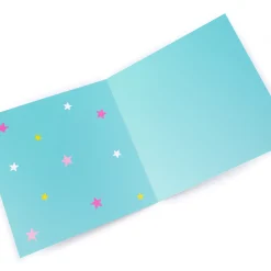 Kids Card Factory Personalised 13th Granddaughter Birthday Card - Awesome Teen Queen - Editable Age