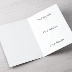 Clearance Personalised Thank You Card - The Hand Thank You