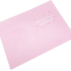 Clearance Personalised Thank You Card - The Hand Thank You