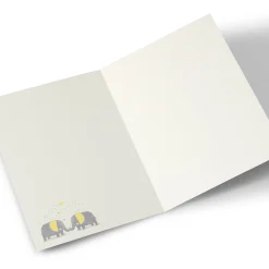 Card Factory Personalised Thank You Card - From The Twins