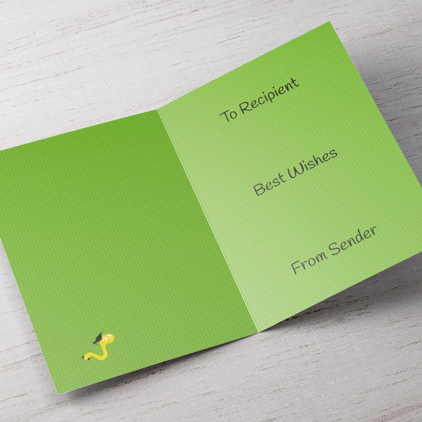 Card Factory Personalised Thank You Teacher Card - Red Apple