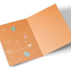 Card Factory Personalised Thank You Teacher Card - Chalkboard, You're The Best