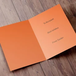 Card Factory Personalised Thank You Teacher Card - Puppy