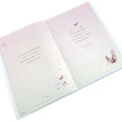 Card Factory Personalised Thank You Teacher Card - Speech Bubbles