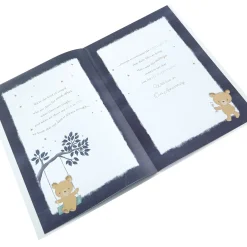 Card Factory Personalised Thank You Teacher Card - Speech Bubbles