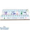Kids Card Factory Personalised The Snowman Christmas Advent Countdown Kit