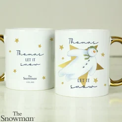Sale Personalised The Snowman Let it Snow Mug Personalised Mugs|Mugs