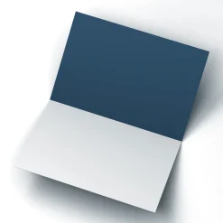 Card Factory Personalised Thinking Of You Card - Leaves