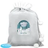 Kids Card Factory Personalised Tiny Tatty Teddy Luxury Pom-Pom Christmas Sack