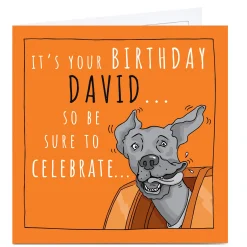Sale Personalised Totally Pawsome Birthday Card - Be Sure To Celebrate... For Everyone|Funny