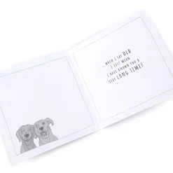 Clearance Personalised Totally Pawsome Birthday Card - My Old Friend Funny|Birthday