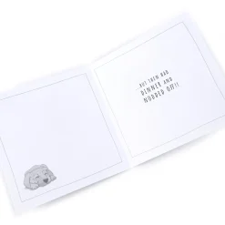 Discount Personalised Totally Pawsome Card - Eating & Sleeping Retirement|Funny