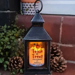 Card Factory Personalised Trick or Treat Lantern