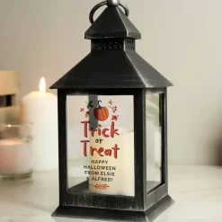 Card Factory Personalised Trick or Treat Lantern