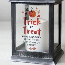 Card Factory Personalised Trick or Treat Lantern