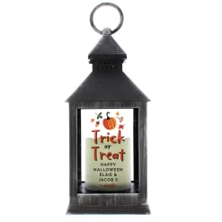 Card Factory Personalised Trick or Treat Lantern