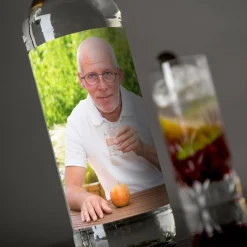 Clearance Personalised Vodka - Full Photo Photo Gifts|Graduation Gifts