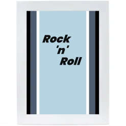 New Personalised Wall Art - Rock ' Roll Personalised Canvas & Wall Art|Photo Prints & Wall Art