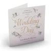 Hot Personalised Wedding Card - Love On Your Wedding Day Premium Square|Wedding