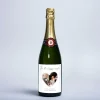 Clearance Personalised Wedding Champagne - For The Happy Couple Love Heart Photo Gifts|Wedding Gifts