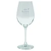 Online Personalised Wedding Wine Glass - Bridesmaid Personalised Glasses|Glassware