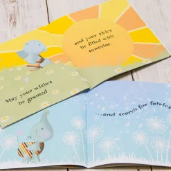 Card Factory Personalised Welcome To The World Book