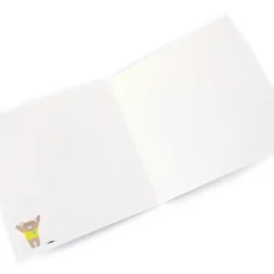 New Personalised Well Done Card - Bear Banner Congratulations