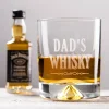 Card Factory Personalised Whisky Tumbler & Jack Daniel's Miniature - Whisky