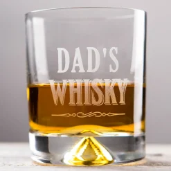 Card Factory Personalised Whisky Tumbler & Jack Daniel's Miniature - Whisky